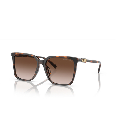 Michael Kors CANBERRA Sunglasses 300613 dark tortoise - three-quarters view