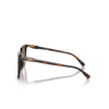 Lunettes de soleil Michael Kors CANBERRA 300613 dark tortoise - Vignette du produit 3/3