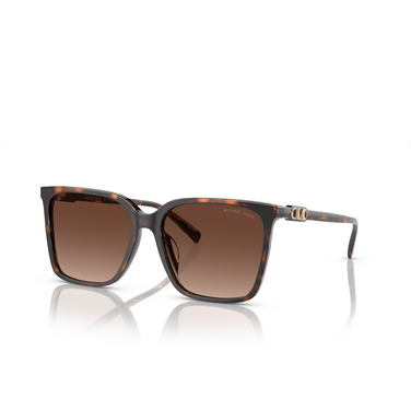 Occhiali da sole Michael Kors CANBERRA 3006T5 dark tortoise - tre quarti