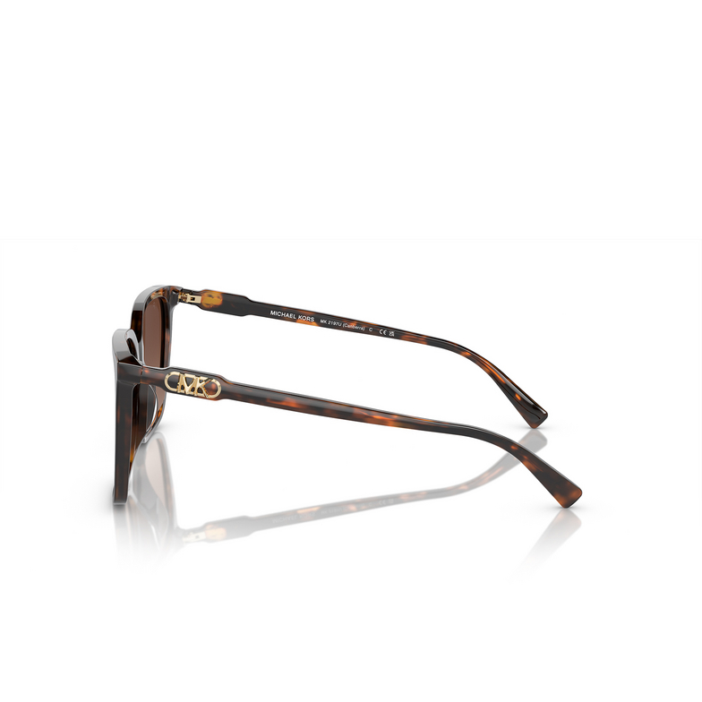 Gafas de sol Michael Kors CANBERRA 3006T5 dark tortoise - 3/3