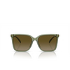 Lunettes de soleil Michael Kors CANBERRA 394413 green transparent - Vignette du produit 1/3