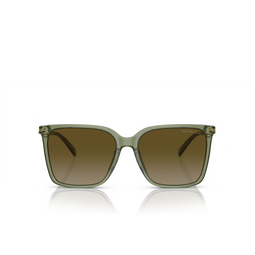 Michael Kors CANBERRA Sunglasses 394413 green transparent