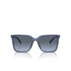 Occhiali da sole Michael Kors CANBERRA 39568F blue transparent - anteprima prodotto 1/3