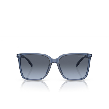 Gafas de sol Michael Kors CANBERRA 39568F blue transparent - Vista delantera