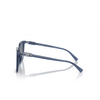 Gafas de sol Michael Kors CANBERRA 39568F blue transparent - Miniatura del producto 3/3