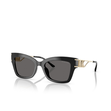 Gafas de sol Michael Kors CANTABRIA 300587 black - Vista tres cuartos