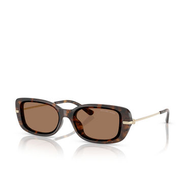 Lunettes de vue Michael Kors CAPELLA 30063G dark tortoise - Vue trois quarts