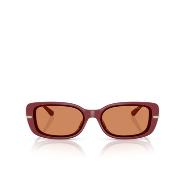 Lunettes de vue Michael Kors CAPELLA 400473 deep red - Vue de face