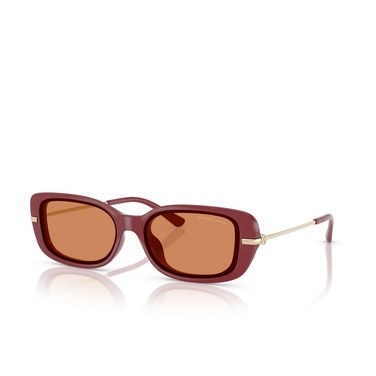 Lunettes de vue Michael Kors CAPELLA 400473 deep red - Vue trois quarts