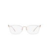 Michael Kors CAPTIVA Eyeglasses 3105 trasparente - product thumbnail 1/3