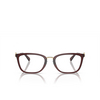 Gafas graduadas Michael Kors CAPTIVA 3949 dark red - Miniatura del producto 1/3