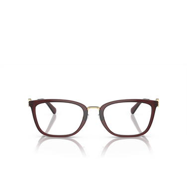 Occhiali da vista Michael Kors CAPTIVA 3949 dark red - frontale