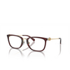 Lunettes de vue Michael Kors CAPTIVA 3949 dark red - Vignette du produit 2/3