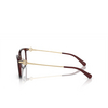 Lunettes de vue Michael Kors CAPTIVA 3949 dark red - Vignette du produit 3/3