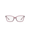 Michael Kors CARACAS Eyeglasses 3502 burgundy crystal - product thumbnail 1/3