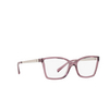 Michael Kors CARACAS Eyeglasses 3502 burgundy crystal - product thumbnail 2/3