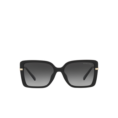 Lunettes de soleil Michael Kors CASTELLINA 30058G black - Vue de face