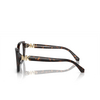 Lunettes de vue Michael Kors CASTELLO 3006 dark tortoise - Vignette du produit 3/3