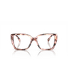 Occhiali da vista Michael Kors CASTELLO 3946 pink pearlized tortoise - anteprima prodotto 1/3