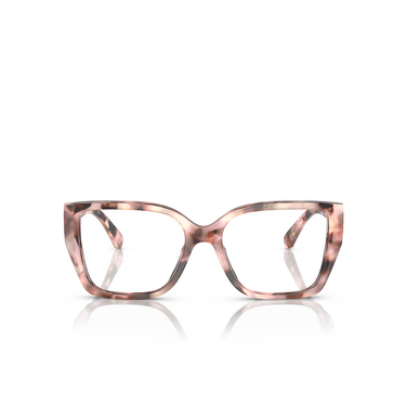 Gafas graduadas Michael Kors CASTELLO 3946 pink pearlized tortoise - Vista delantera