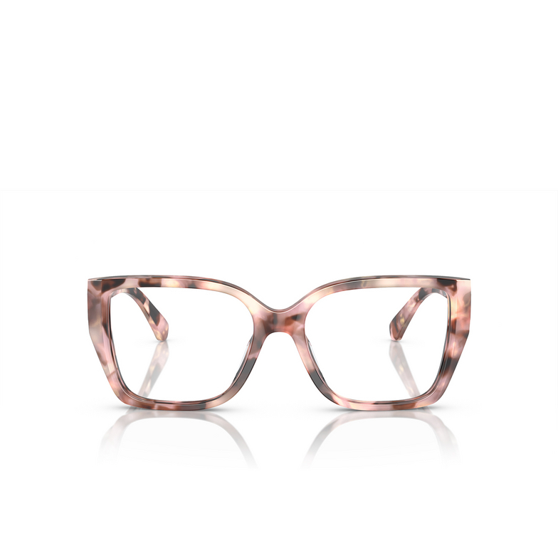 Occhiali da vista Michael Kors CASTELLO 3946 pink pearlized tortoise - 1/3