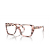 Occhiali da vista Michael Kors CASTELLO 3946 pink pearlized tortoise - anteprima prodotto 2/3