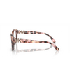 Michael Kors CASTELLO Eyeglasses 3946 pink pearlized tortoise - product thumbnail 3/3