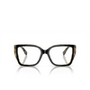 Gafas graduadas Michael Kors CASTELLO 3950 black / amber tortoise - Miniatura del producto 1/3