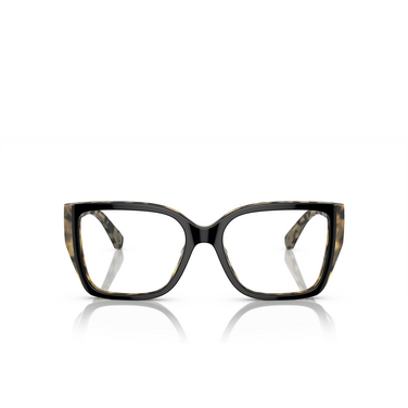 Gafas graduadas Michael Kors CASTELLO 3950 black / amber tortoise - Vista delantera