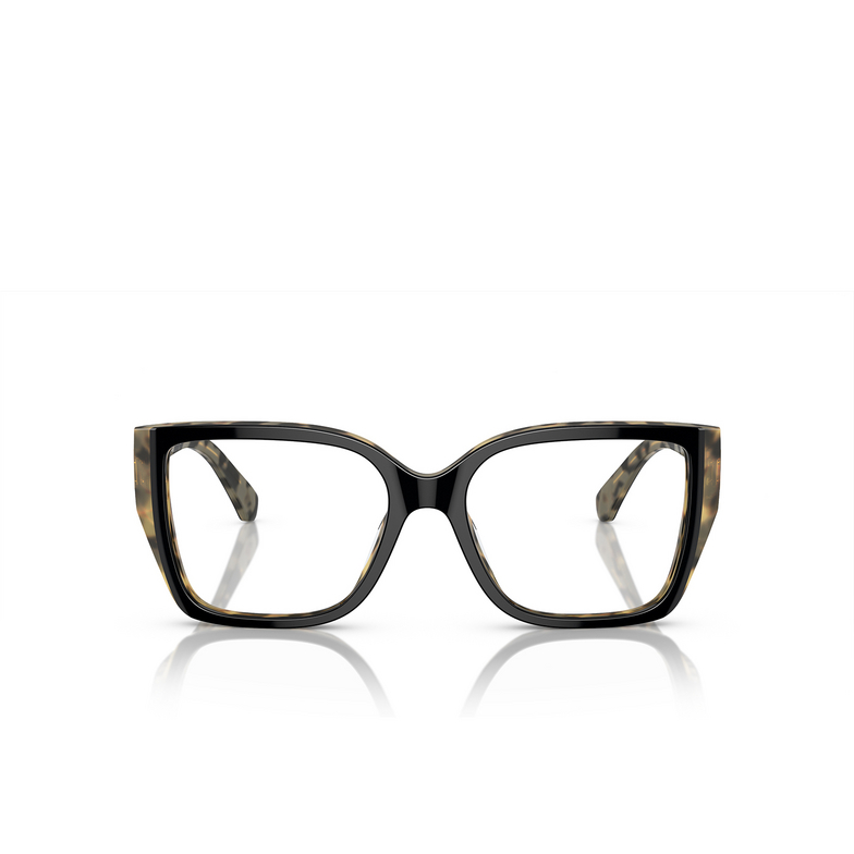 Michael Kors CASTELLO Eyeglasses 3950 black / amber tortoise - 1/3