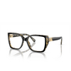 Gafas graduadas Michael Kors CASTELLO 3950 black / amber tortoise - Miniatura del producto 2/3