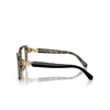 Michael Kors CASTELLO Eyeglasses 3950 black / amber tortoise - product thumbnail 3/3