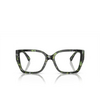 Michael Kors CASTELLO Eyeglasses 3953 amazon green tortoise - product thumbnail 1/3