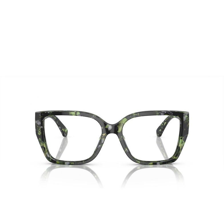 Gafas graduadas Michael Kors CASTELLO 3953 amazon green tortoise - 1/3