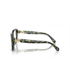 Occhiali da vista Michael Kors CASTELLO 3953 amazon green tortoise - anteprima prodotto 3/3