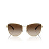 Lunettes de soleil Michael Kors CATALONIA 101413 shiny light gold - Vignette du produit 1/3