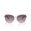 Lunettes de soleil Michael Kors CATALONIA 11080J shiny rose gold - Vignette du produit 1/3