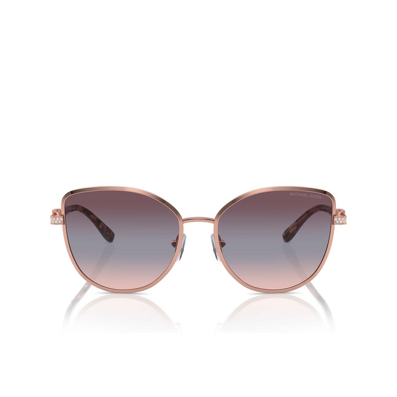 Michael Kors CATALONIA Sunglasses 11080J shiny rose gold - 1/3