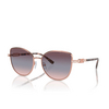 Lunettes de soleil Michael Kors CATALONIA 11080J shiny rose gold - Vignette du produit 2/3