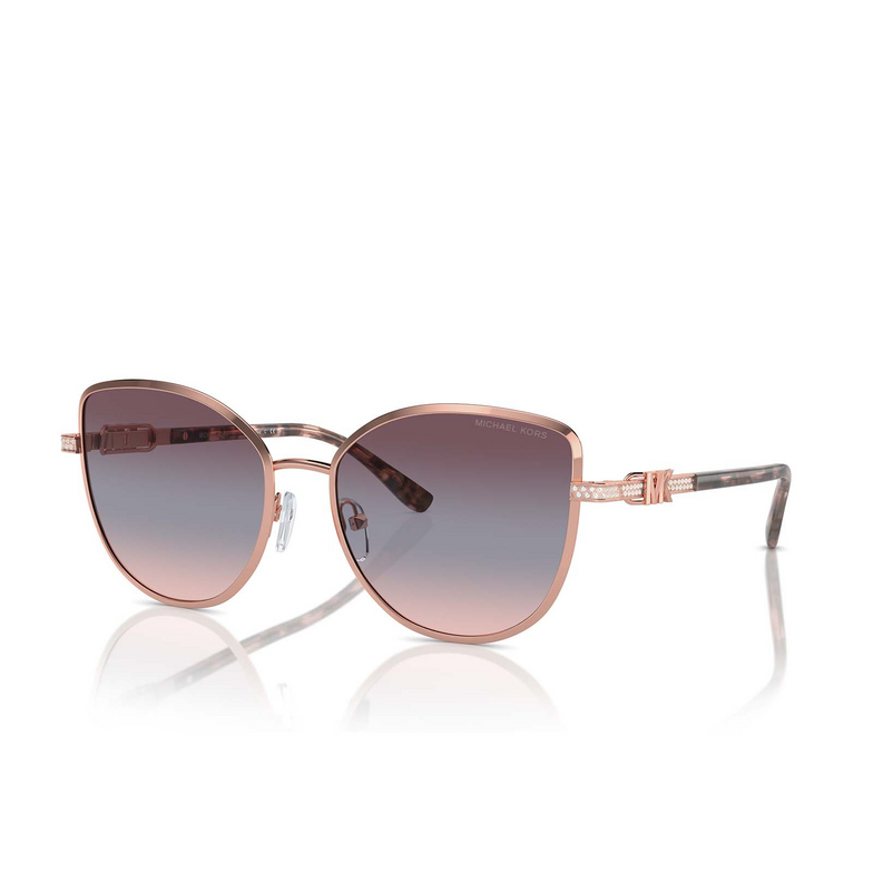 Occhiali da sole Michael Kors CATALONIA 11080J shiny rose gold - 2/3