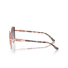 Lunettes de soleil Michael Kors CATALONIA 11080J shiny rose gold - Vignette du produit 3/3