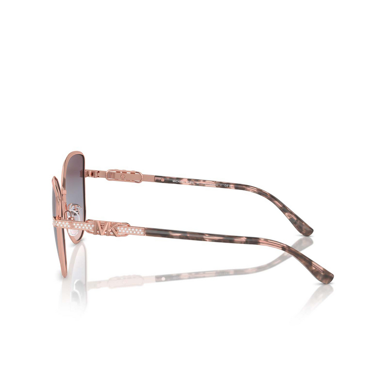 Gafas de sol Michael Kors CATALONIA 11080J shiny rose gold - 3/3