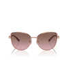 Lunettes de soleil Michael Kors CATALONIA 110814 shiny rose gold - Vignette du produit 1/3