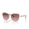 Lunettes de soleil Michael Kors CATALONIA 110814 shiny rose gold - Vignette du produit 2/3