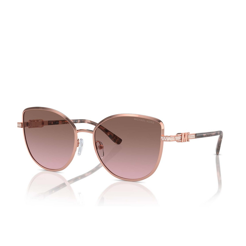 Gafas de sol Michael Kors CATALONIA 110814 shiny rose gold - 2/3