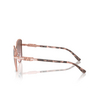 Occhiali da sole Michael Kors CATALONIA 110814 shiny rose gold - anteprima prodotto 3/3