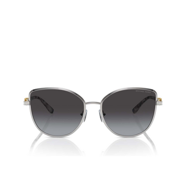 Michael Kors CATALONIA Sunglasses 18938G shiny silver - front view