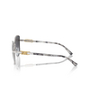 Lunettes de soleil Michael Kors CATALONIA 18938G shiny silver - Vignette du produit 3/3