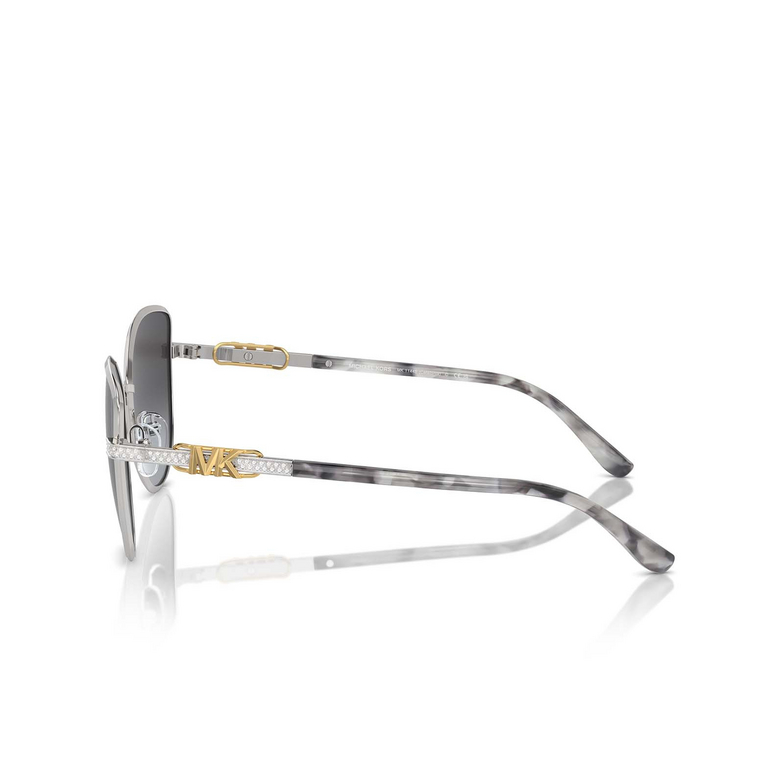 Lunettes de soleil Michael Kors CATALONIA 18938G shiny silver - 3/3