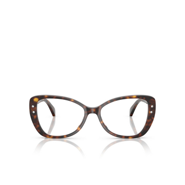 Lunettes de vue Michael Kors CERVINIA 3006 dark tortoise - Vue de face